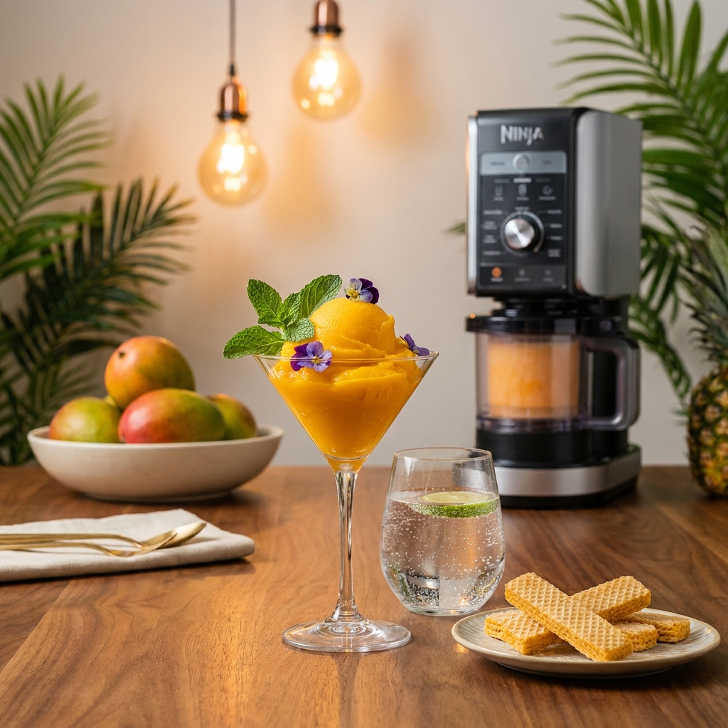 Ninja Creami Mango Sorbet Recipe: Homemade Frozen Mango Perfection 2026 15 Ninja Creami Mango Sorbet Recipe