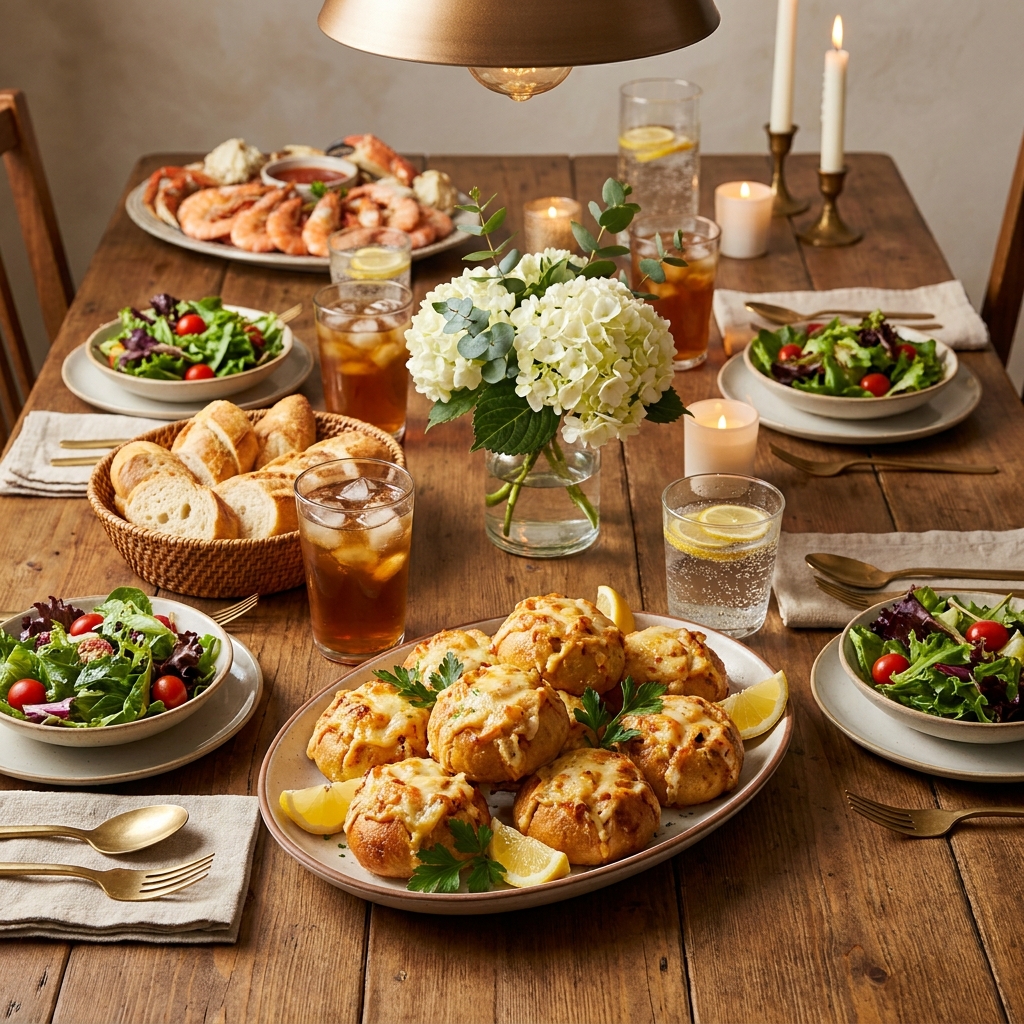 Crabby Shrimp Stuffed Garlic Bread Bombs Recipe: Crispy, Savory, and Absolutely Delicious 2026 12 crabby shrimp stuffed garlic bread bombs recipe