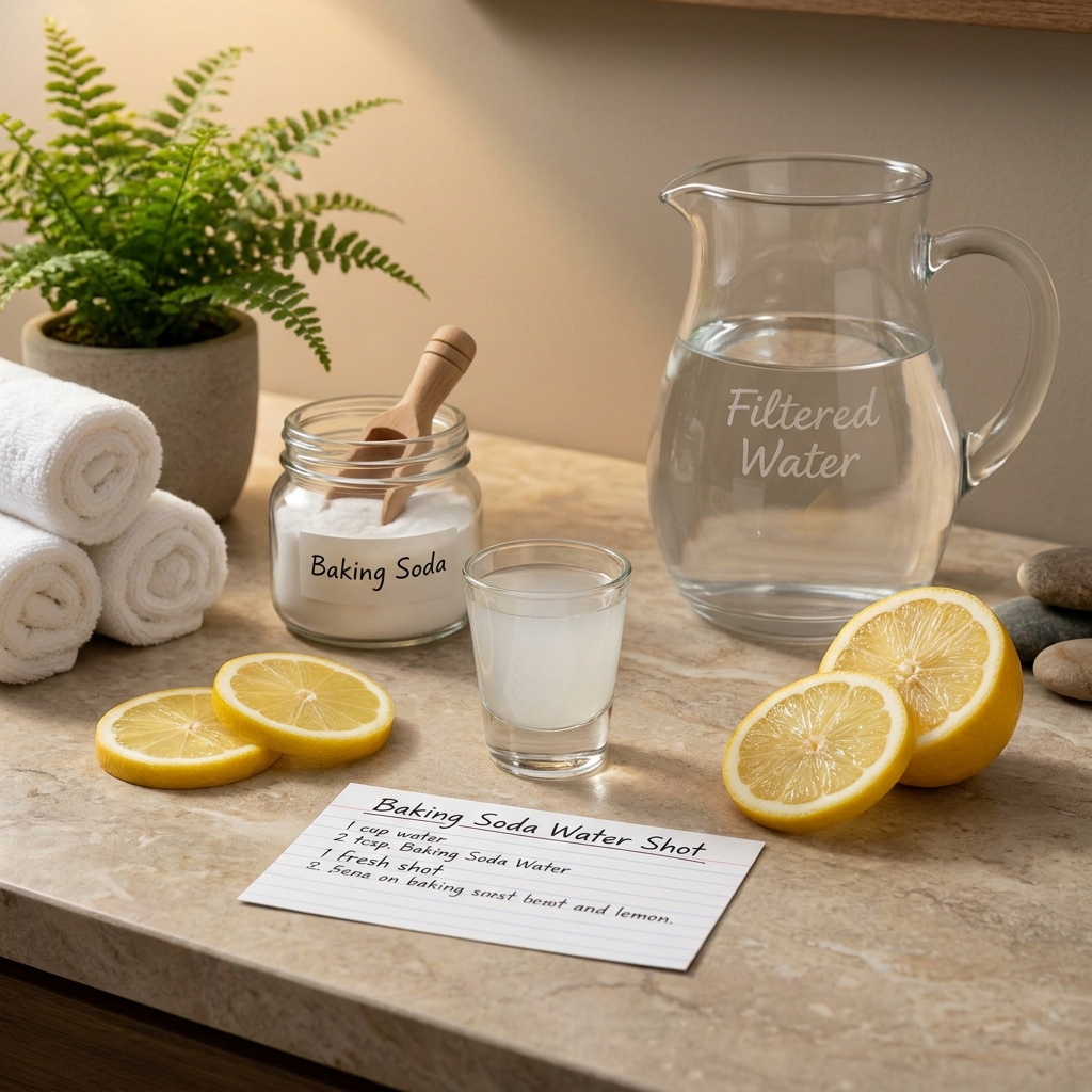 Baking Soda Water Shot Recipe: The Ultimate Wellness Drink Guide 2026 15 baking soda water shot Recipe