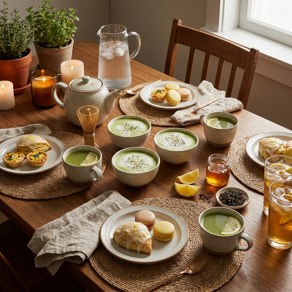 Lemon Pepper Matcha Recipe: A Vibrant Green Tea Drink 2026 15 Lemon pepper matcha recipe