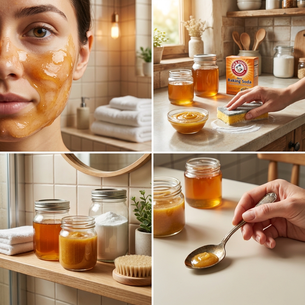 Honey and Baking Soda Trick Recipe: The Ultimate Natural Cleaning and Wellness Solution 2026 15 Honey and baking soda trick recipe
