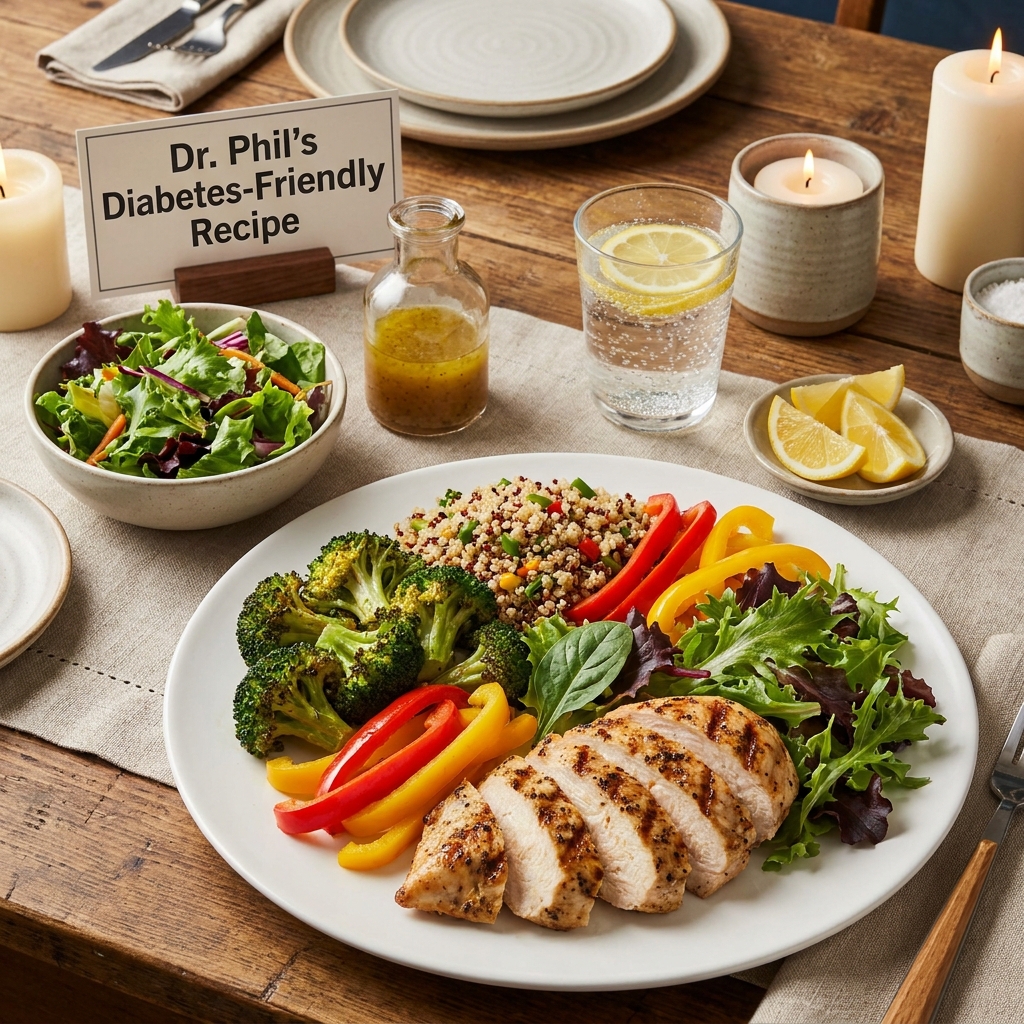 Dr phil diabetes recipe