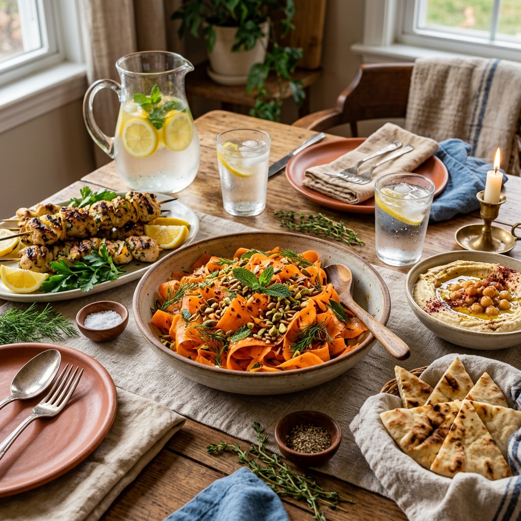 Viral Carrot Salad Recipe