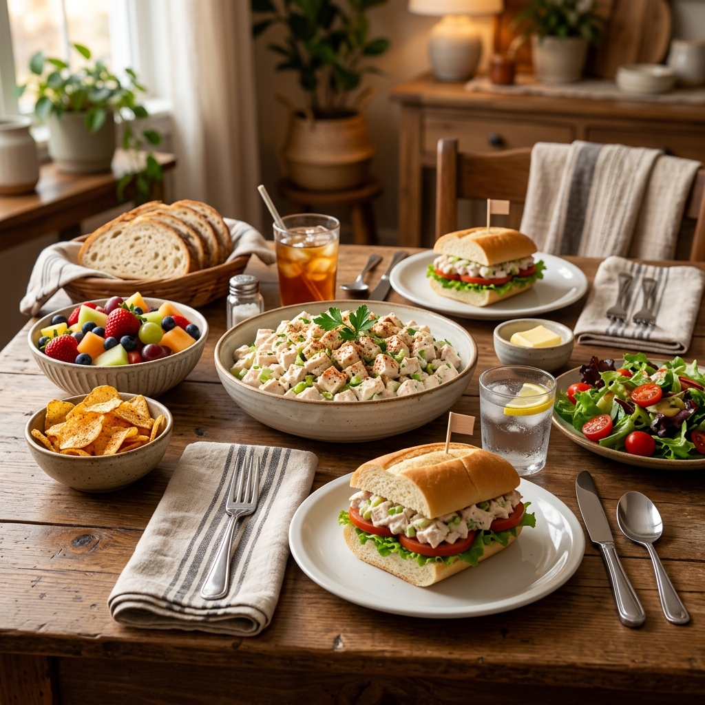 Jersey Mike's Chicken Salad Recipe