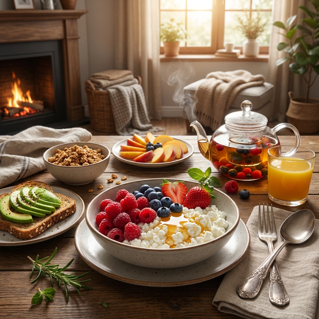Berry Cottage Cheese Breakfast Bowl: A Complete High-Protein Recipe Guide 2026 4 berry cottage cheese breakfast bowl