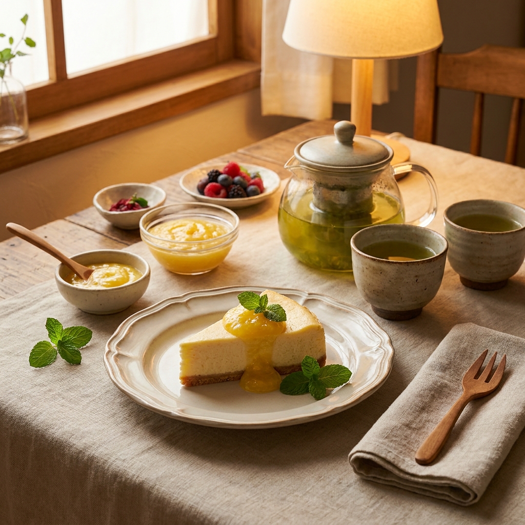 Yuzu Cheesecake Recipe