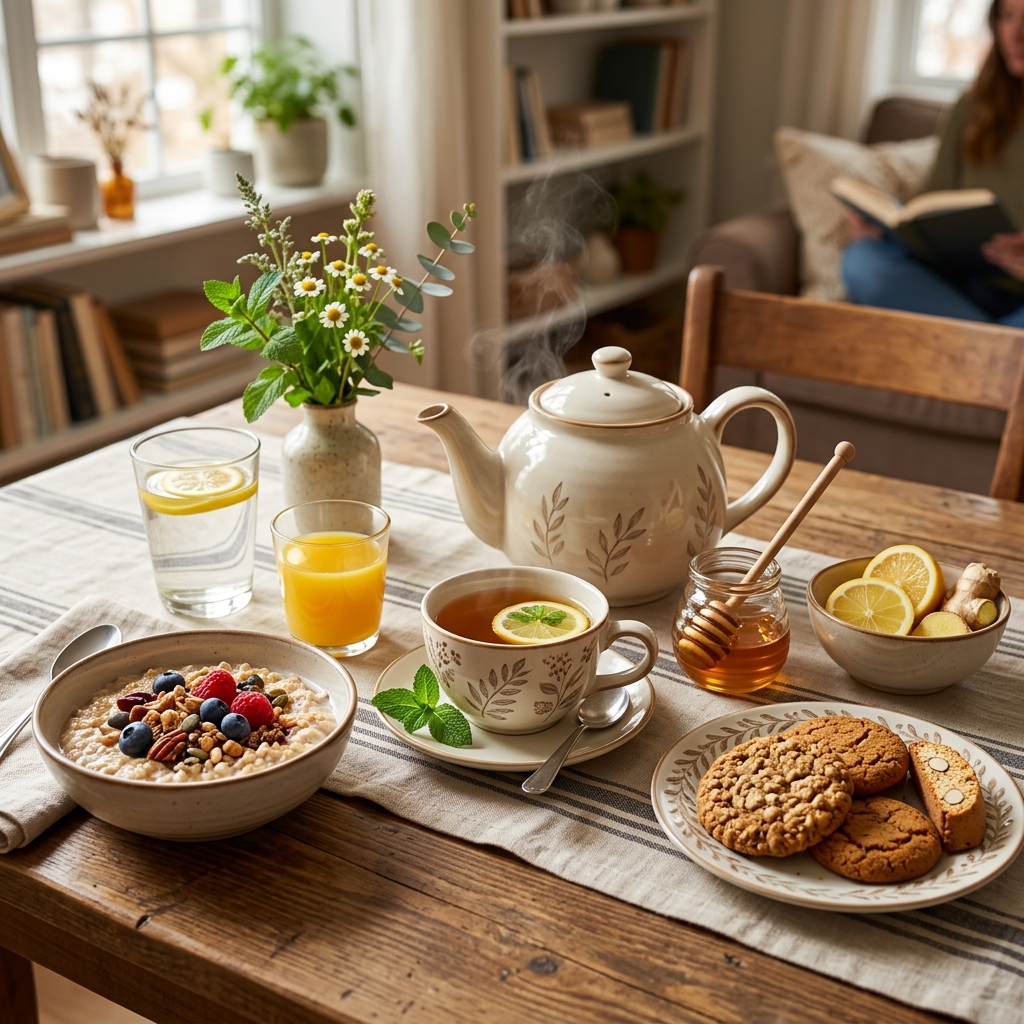 Tummy Tea Recipe