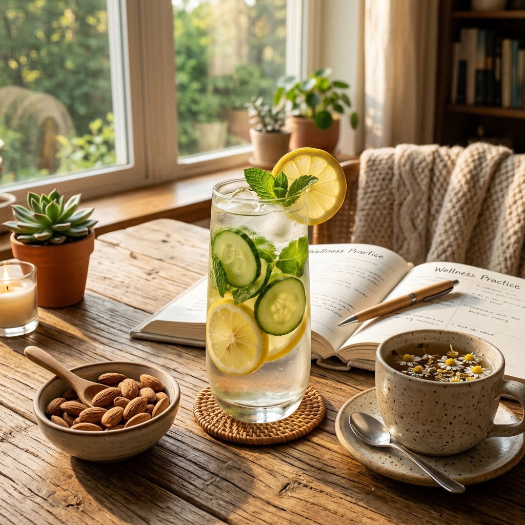 Cortisol Water Recipe