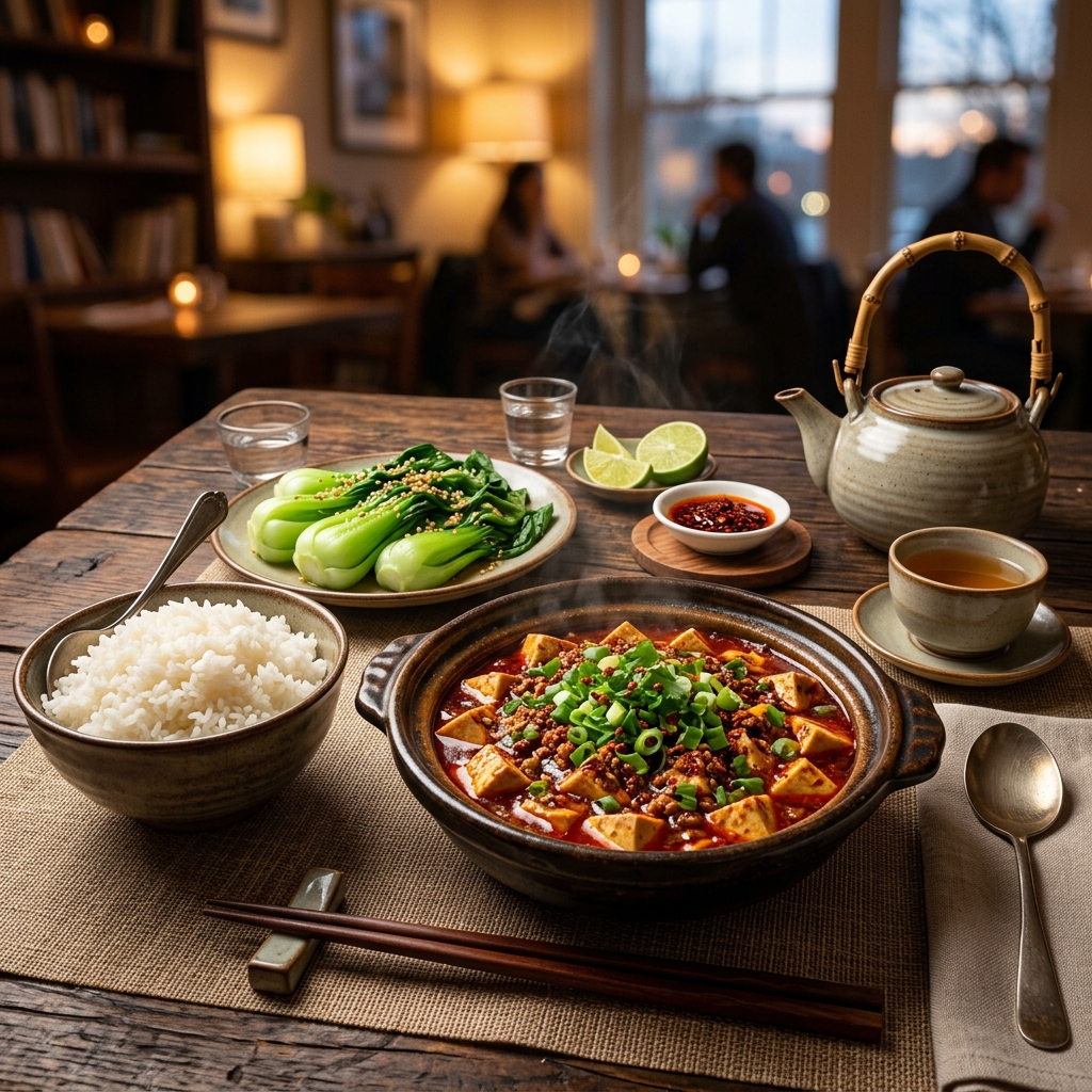 Bowen Yang’s Mapo Tofu recipe