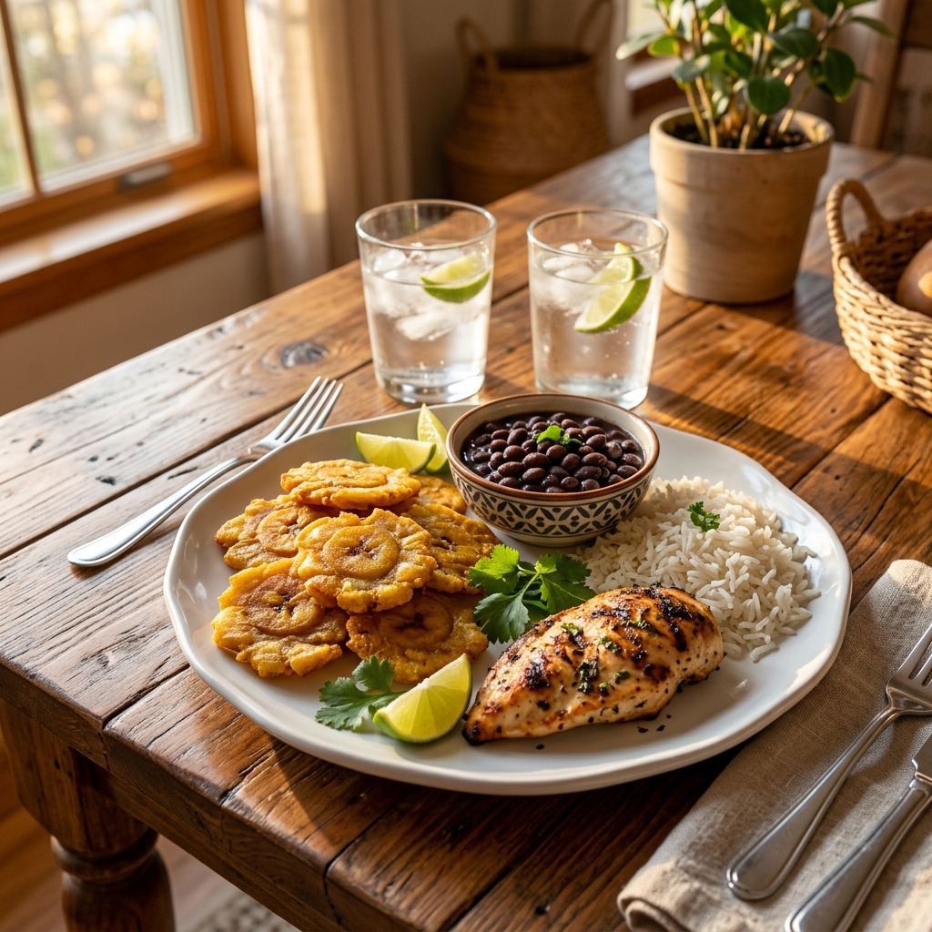 Basic Cooked Plantains recipe