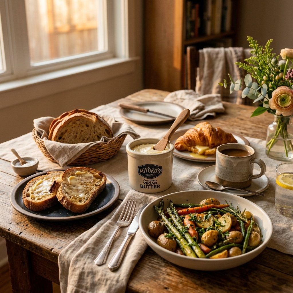 Miyokos Butter Recipe