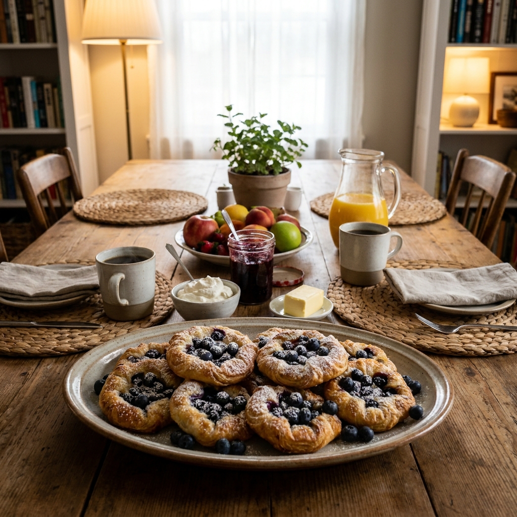 Blueberry Danish Tart Recipe: A Flaky Homemade Delight 2026 15 Blueberry Danish Tart Recipe