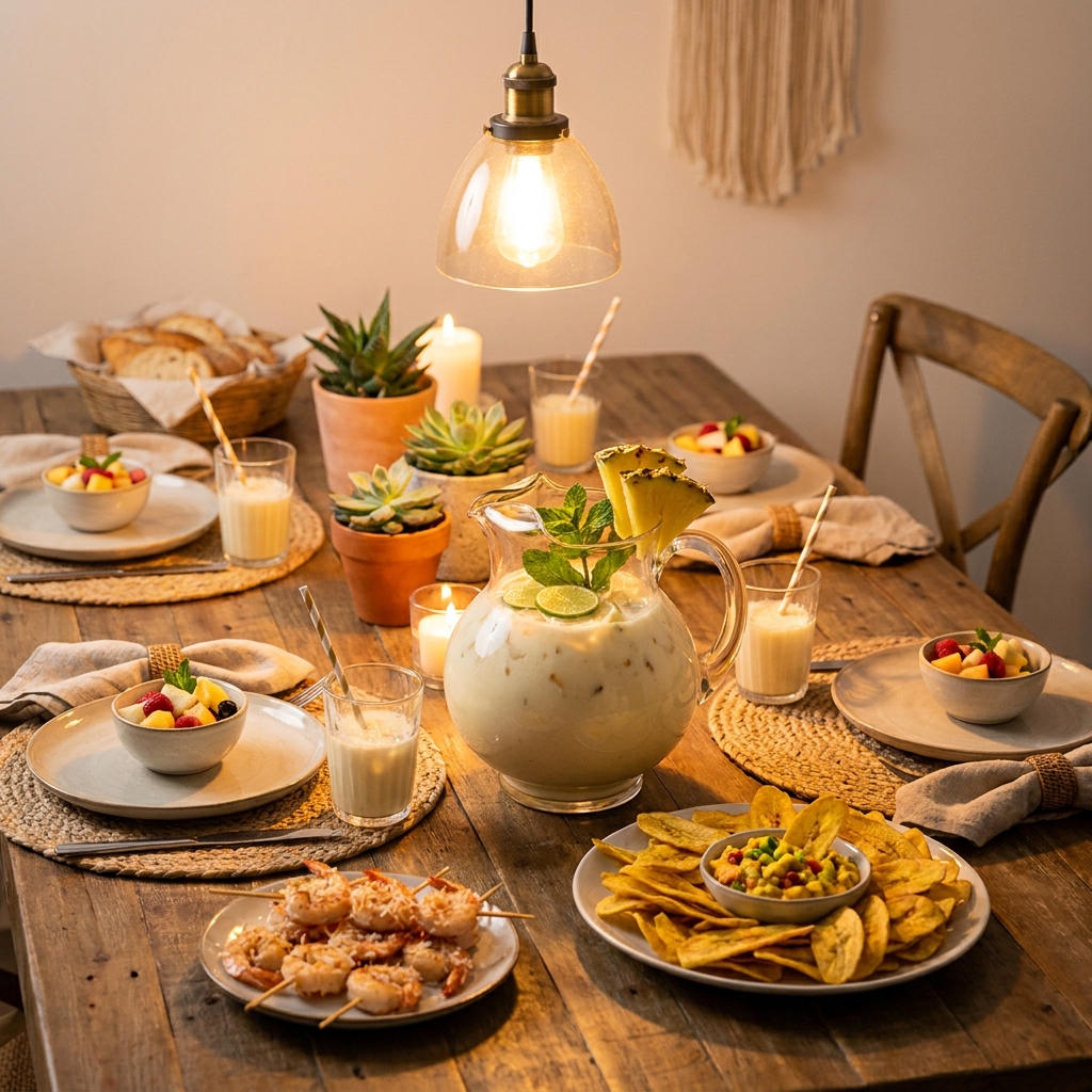 Pineapple Coconut Punch Recipe for Refreshing Gatherings 2026 15 Pineapple Coconut Punch Recipe