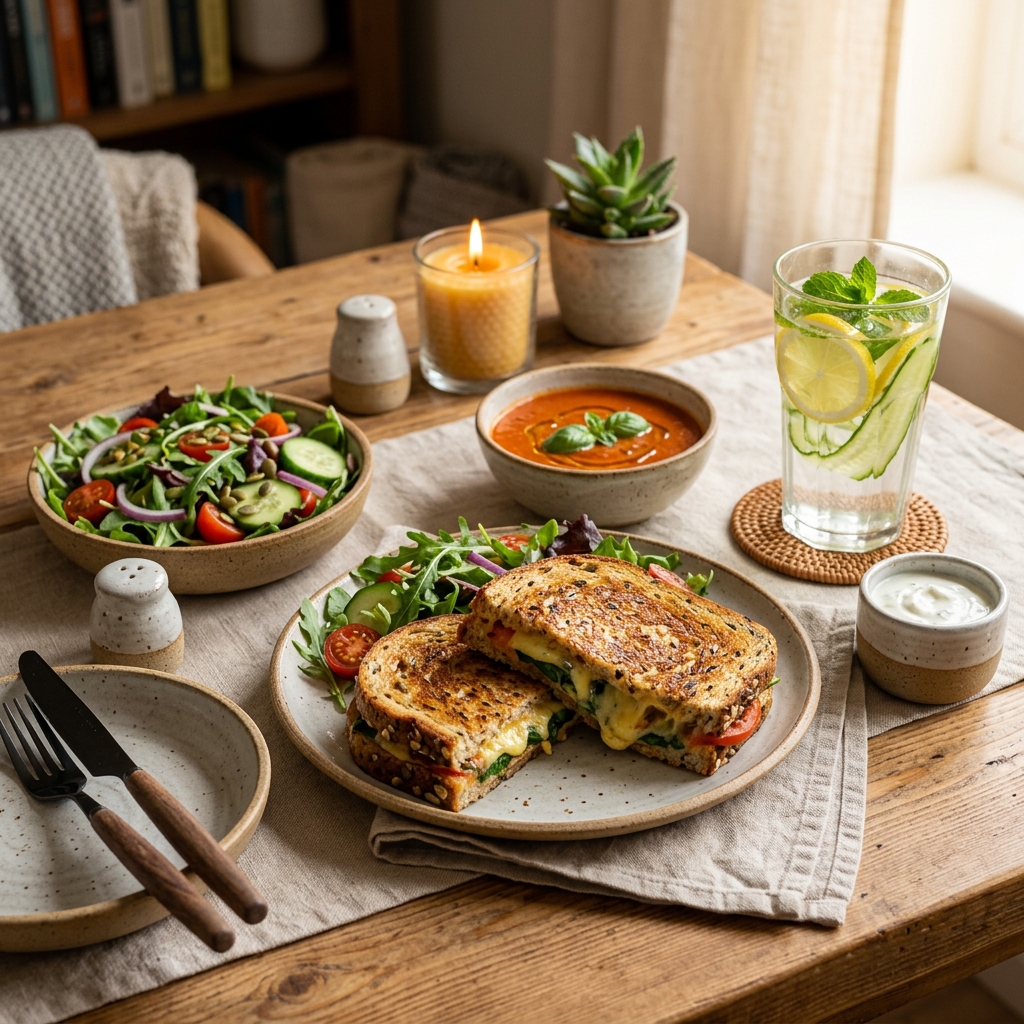 Cheese Toasties Recipe for Weight Loss