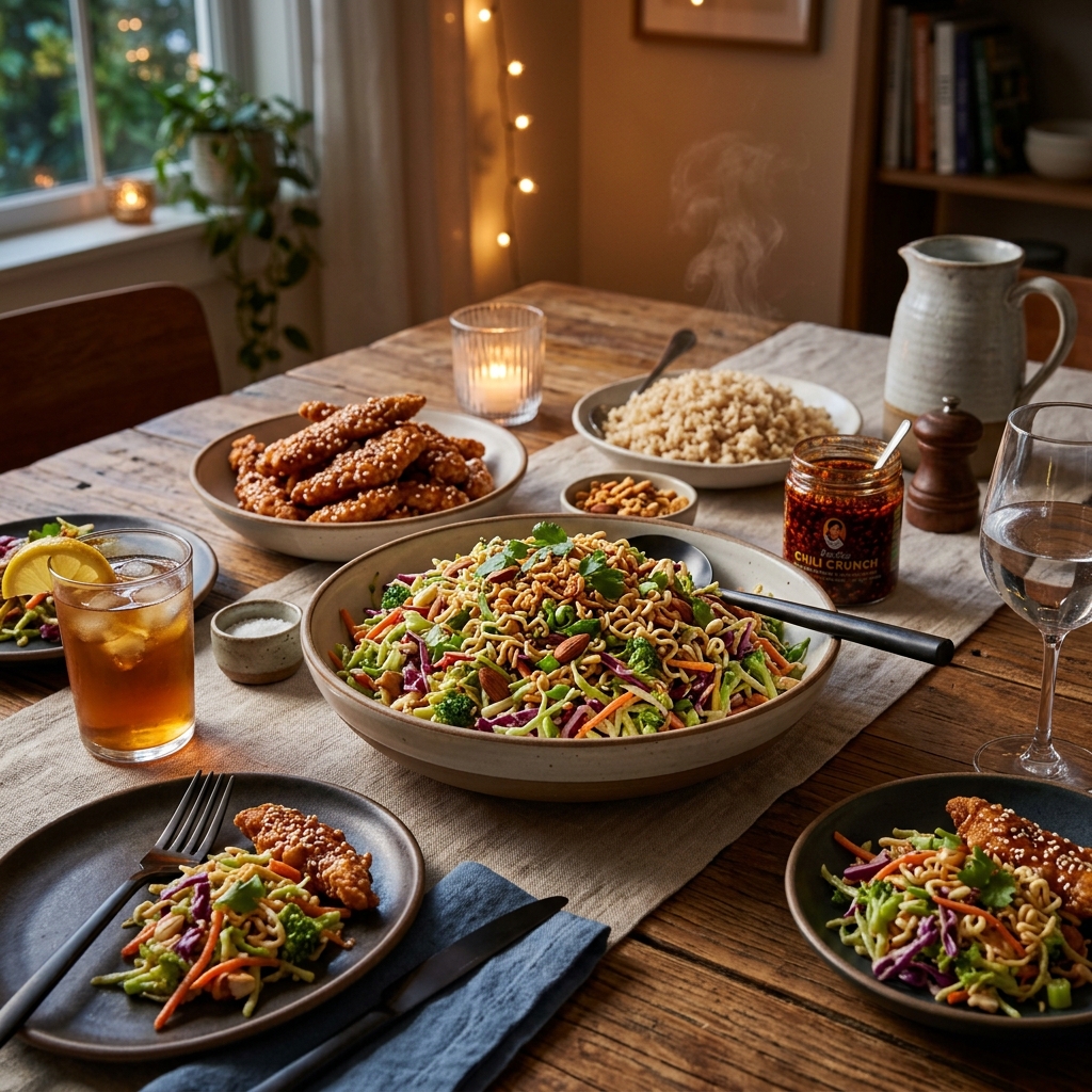 Crunchy Ramen Broccoli Slaw Recipe: The Best Salad 2026 15 Crunchy Ramen Broccoli Slaw recipe