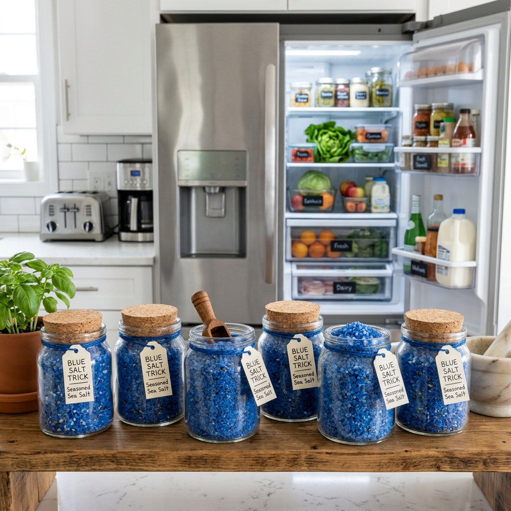 Blue Salt Trick Recipe