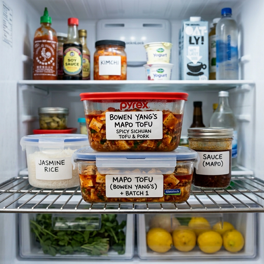 Bowen Yang’s Mapo Tofu recipe