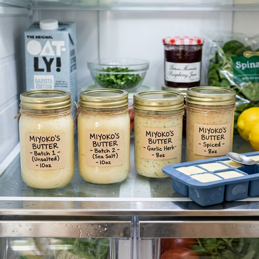 Miyokos Butter Recipe