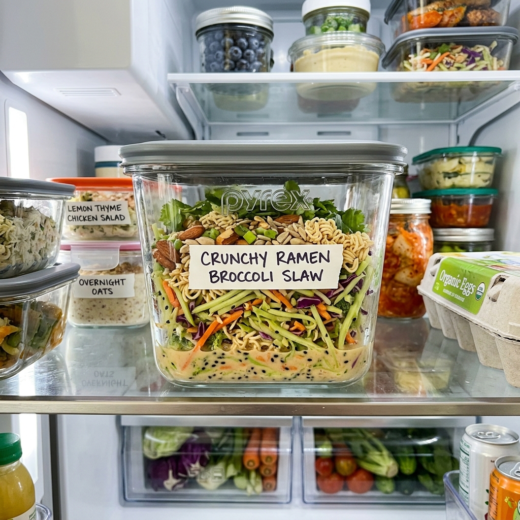 Crunchy Ramen Broccoli Slaw Recipe: The Best Salad 2026 16 Crunchy Ramen Broccoli Slaw recipe